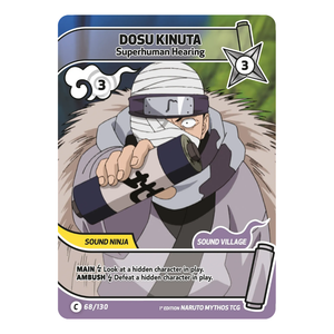 Dosu Kinuta 68/130 C (2nd)
