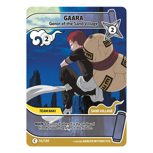 Gaara 74/130 C (2nd)