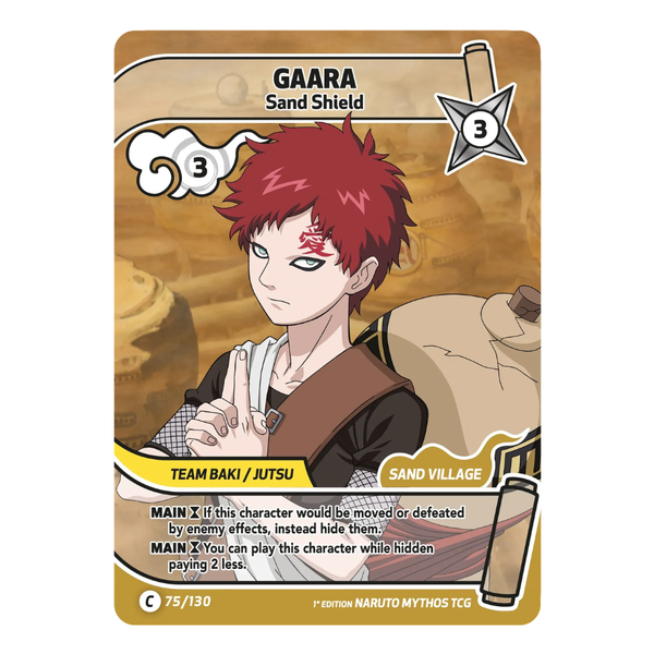 Gaara 75/130 C (2nd)