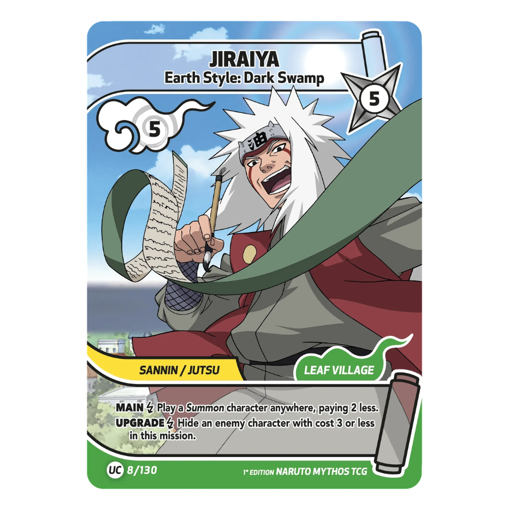 Naruto Mythos Cards and Naruto Mythos Sets – Page 3
