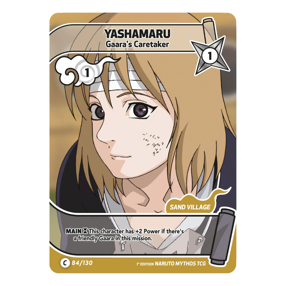 Yashamaru Card Yashamaru 84/130 C (2nd)