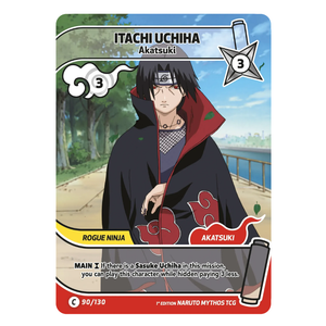 Itachi Uchiha 90/130 C (ENG)