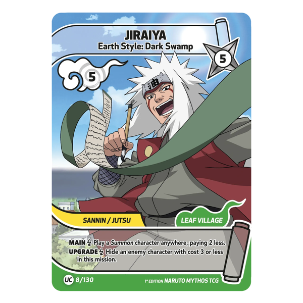 Jiraiya 8/130 UC (2nd)
