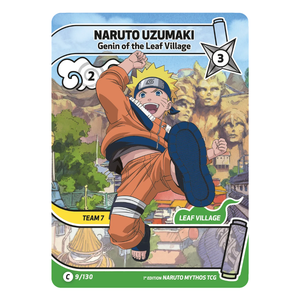 Naruto Uzumaki 9/130 C