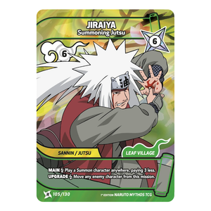 Jiraiya 105/130 R (2nd)