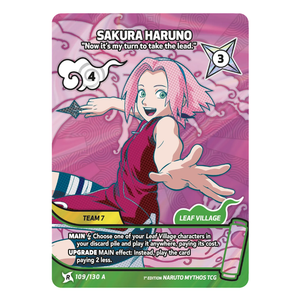 Sakura Haruno 109/130 A R (2nd)