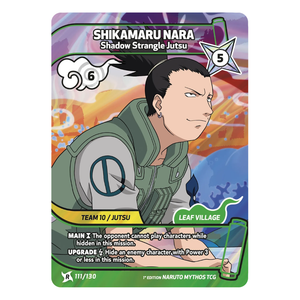 Shikamaru Nara 111/130 R (2nd)