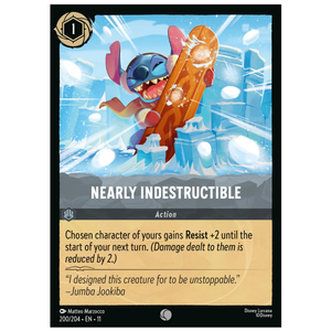 Nearly Indestructible - 200/204 - C