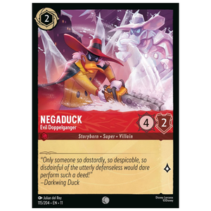 Negaduck - Evil Doppelganger - 115/204 - C
