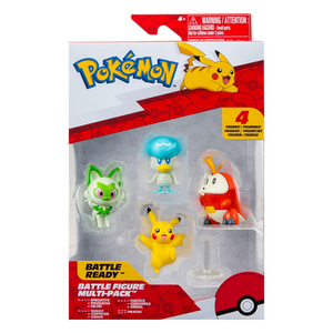 Pokémon Gen IX 4-Pack Set