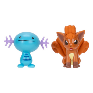 Pokémon Battle 2-Pack Set Wooper & Vulpix