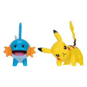 Pokémon First Partner 2-Pack Set Mudkip & Pikachu #4