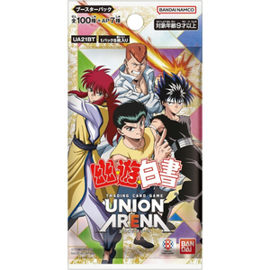 Union Arena YuYu Hakusho Vol. 1 (UA21BT) Booster Pack (8 Kort)