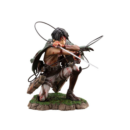 Attack on Titan Levi Fortitude Ver. 17 cm - ARTFXJ 1/7