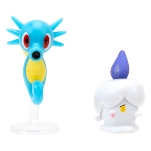 Pokémon Battle 2-Pack Set Litwick & Horsea