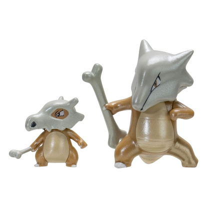 Pokémon Evolution Select 2-Pack Set Cubone, Marowak