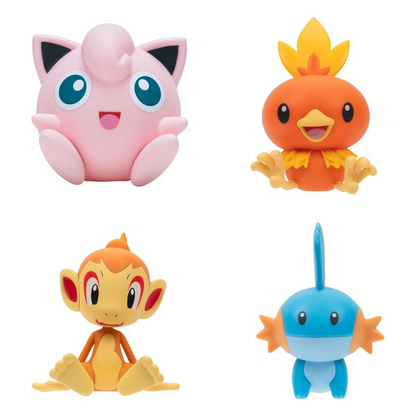 Pokémon Vinyl Assortment 11 cm