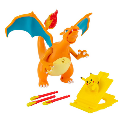 Pokémon Interactive Deluxe Charizard 15 cm