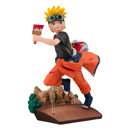 Naruto Shippuden G.E.M. Series Naruto Uzumaki Go! 15 cm