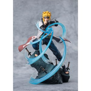 Naruto Shippuden Figuarts ZERO Extra Battle Minato Namikaze-Rasengan 20 cm