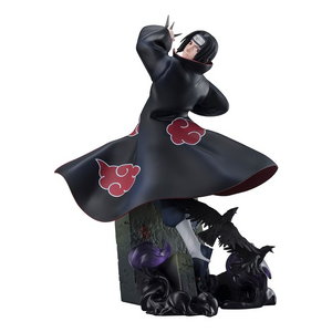 Naruto Shippuden FiguartsZERO Extra Battle Itachi Uchiha 24 cm