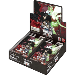 Union Arena Black Clover Vol. 1 (UA20BT) Booster Box (16 pack)