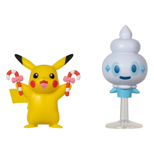 Pokémon Battle 2-Pack Set Holiday Edition: Pikachu & Vanillite