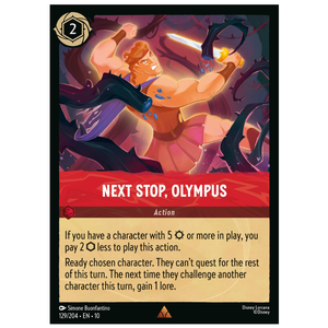 Next Stop, Olympus - 129/204 - R