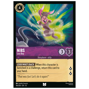 Nibs - Lost Boy - 48/204 - UC