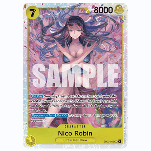 Nico Robin EB03-055 SR (ENG)