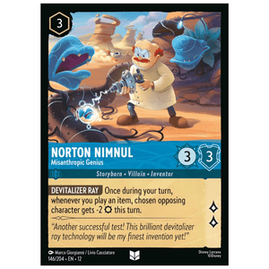 Norton Nimnul - Misanthropic Genius - 146/204 - UC