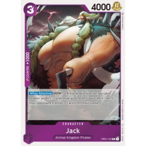 Jack OP01-102 R - One Piece Kort