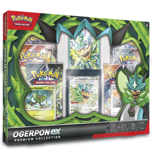 Pokémon Ogerpon ex Premium Collection Box (6 Pack) (ENG)