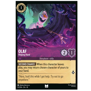 Olaf - Helping Hand - 57/204 - UC