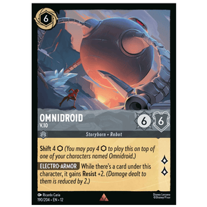 Omnidroid - V.10 - 190/204 - R