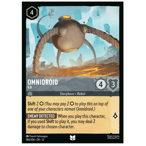Omnidroid - V.9 - 184/204 - UC