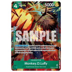 Monkey.D.Luffy PRB02-005 SR (ENG)