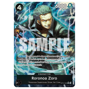 Roronoa Zoro OP10-095 R (ENG)