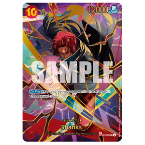 Shanks OP06-007 SP (ENG)