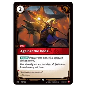 Against the Odds SFD 001/221 C