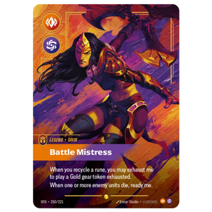 Battle Mistress SFD 250/221