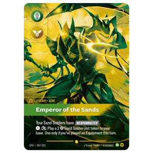 Emperor of the Sands SFD 247/221