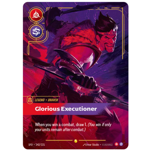 Glorious Executioner SFD 242/221