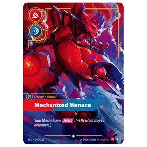 Mechanized Menace SFD 240/221