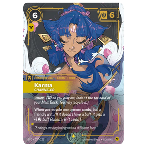 Karma, Channeler SFD 237/221