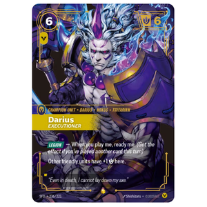 Darius, Executioner SFD 236/221