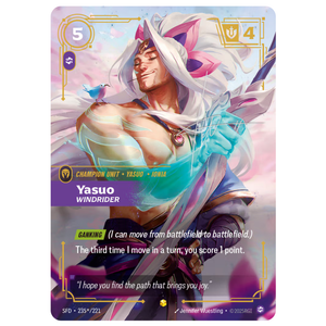 Yasuo, Windrider SFD 235*/221