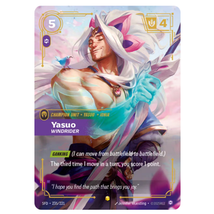 Yasuo, Windrider SFD 235/221