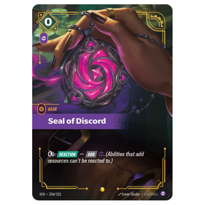 Seal of Discord SFD 234/221