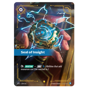 Seal of Insight SFD 229/221